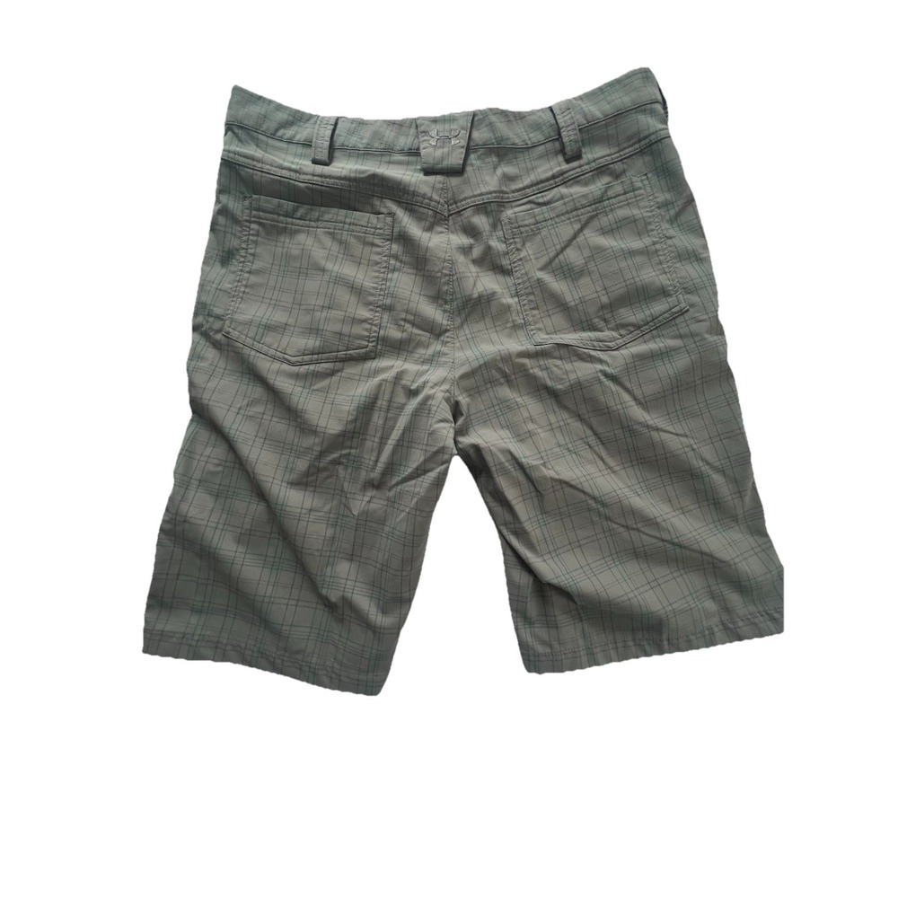 Under Armour Mens 34 HeatGear Golf Preppy Dadcore Performance Shorts (125) - Picture 8 of 9